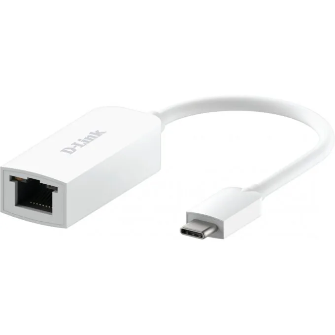 USB D-Link DUB-E250 USB-C to 2.5GbE Ethernet Adapter - DUB-E250 - USB-C, 2.5GbE — image 2