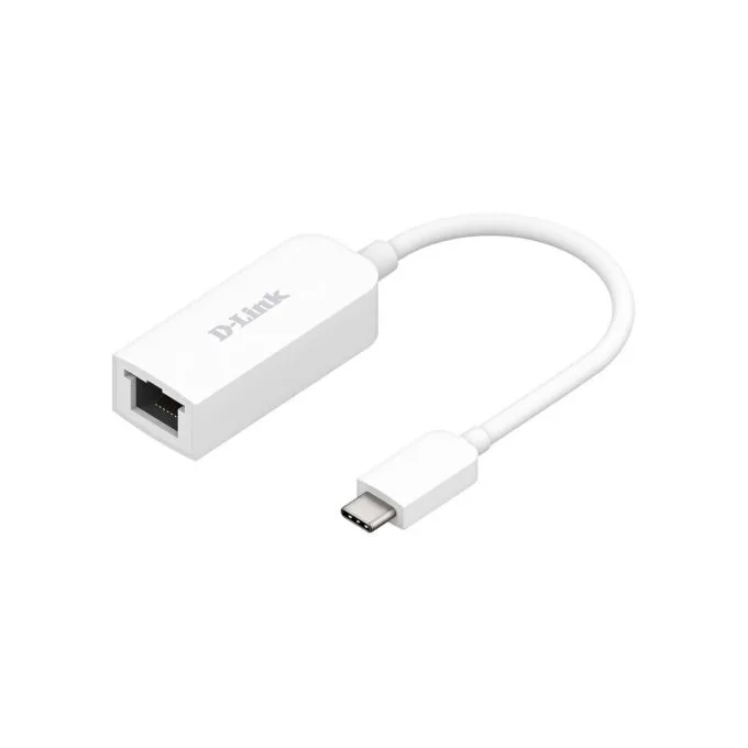 USB D-Link DUB-E250 USB-C to 2.5GbE Ethernet Adapter - DUB-E250 - USB-C, 2.5GbE — image 3
