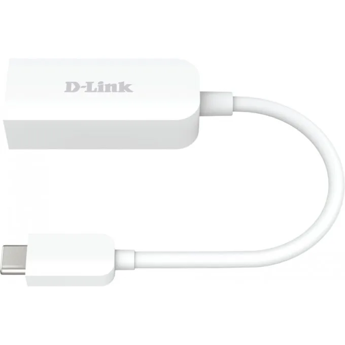 USB D-Link DUB-E250 USB-C to 2.5GbE Ethernet Adapter - DUB-E250 - USB-C, 2.5GbE — image 1