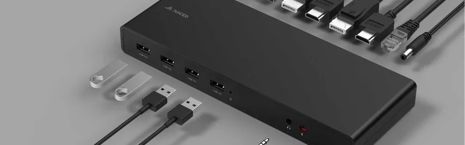 USB-хабы и док-станции
