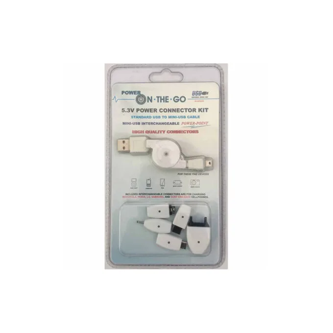 USB KIT ON THE GO POWER CONNECTOR KIT — image 1