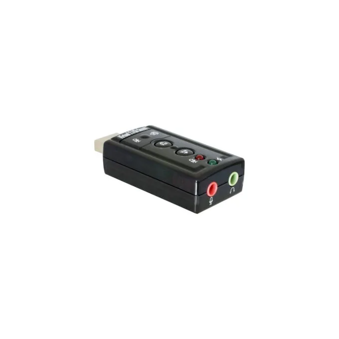 USB Sound Adapter 7.1 (61645), Soundkarte — image 2