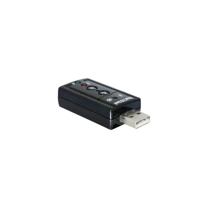 USB Sound Adapter 7.1 (61645), Soundkarte — image 1
