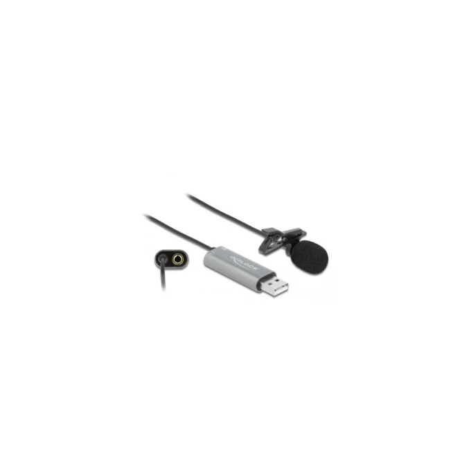 USB Tie Microphone - USB — image 1