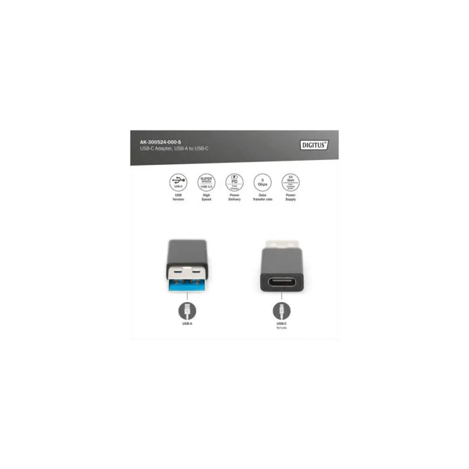 USB Type-C Adapter, USB A - USB-C — image 6