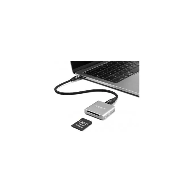 USB Type-C Card Reader - SD Express (SD 7.1) memory cards, card reader — image 5