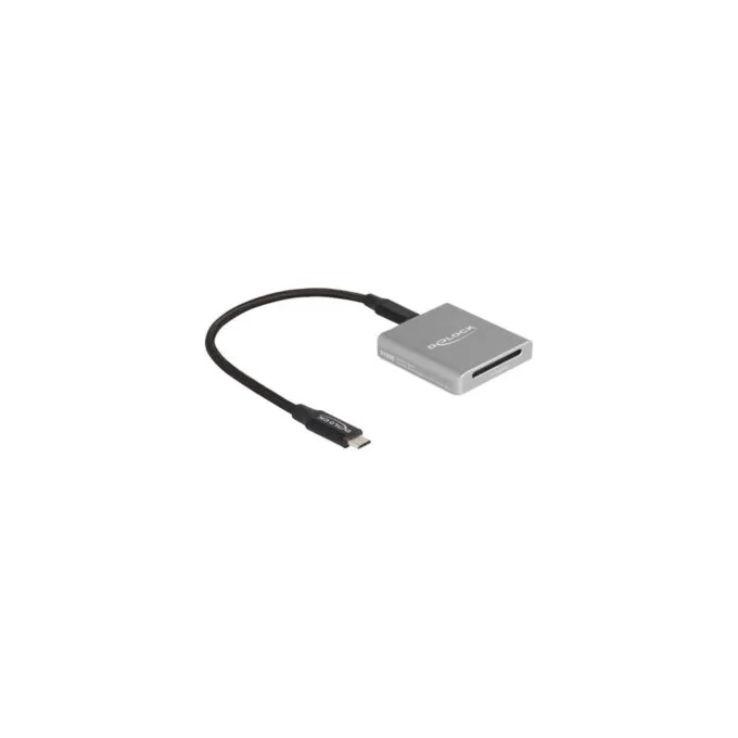 USB Type-C Card Reader - SD Express (SD 7.1) memory cards, card reader — image 1