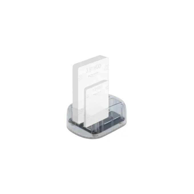 USB Type-C Docking Station - 2 x SATA HDD SSD — image 2