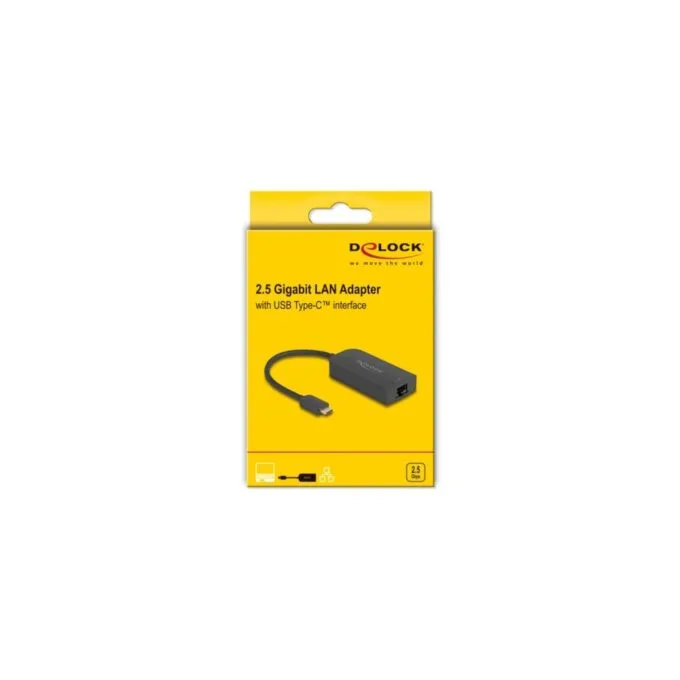 USB Type-C LAN Adapter - 2.5 Gigabit — image 3