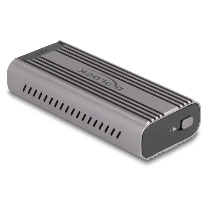 USB Type-CTM 40 Gbps Gehäuse für 1 x M.2 NVMe PCIe SSD — image 2