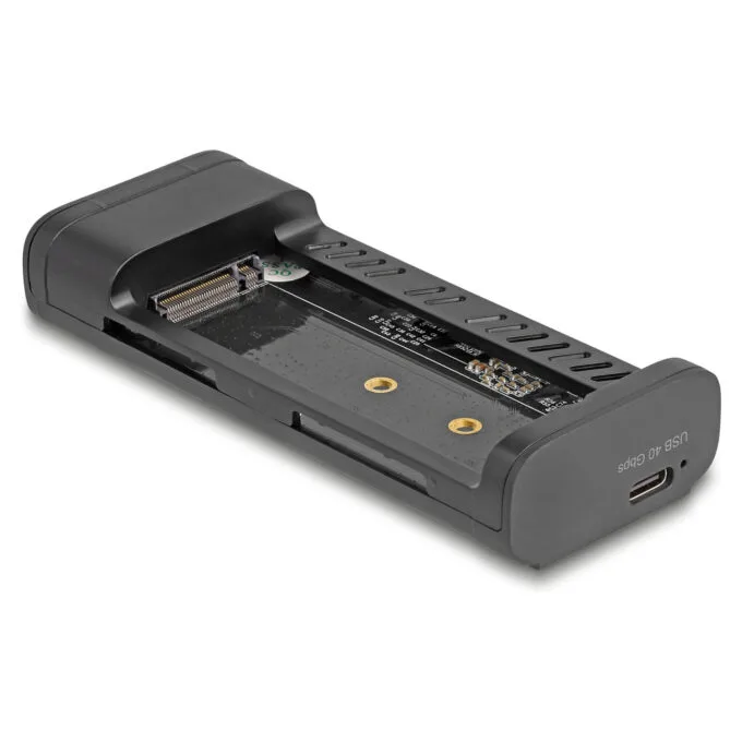 USB Type-CTM 40 Gbps Gehäuse für 1 x M.2 NVMe PCIe SSD — image 3
