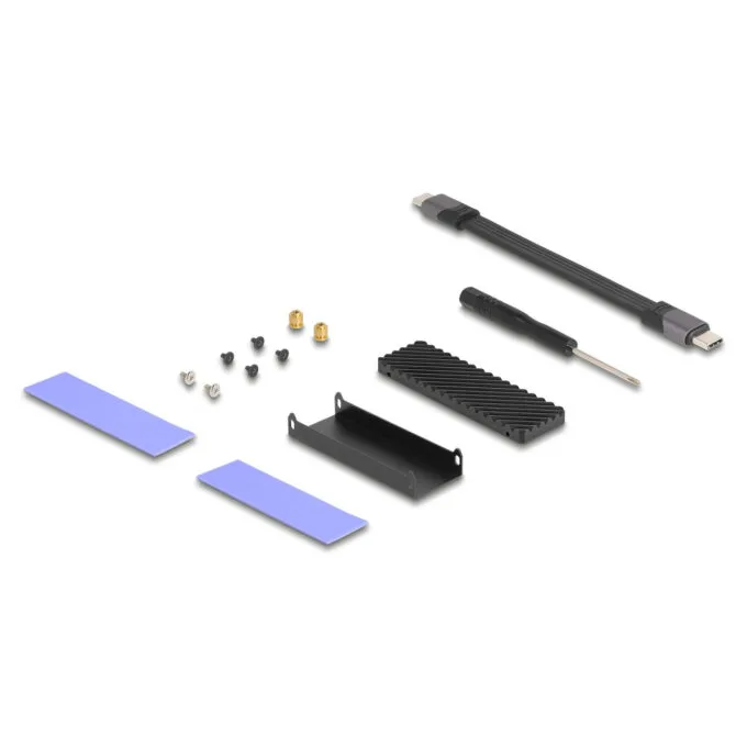 USB Type-CTM 40 Gbps Gehäuse für 1 x M.2 NVMe PCIe SSD — image 5