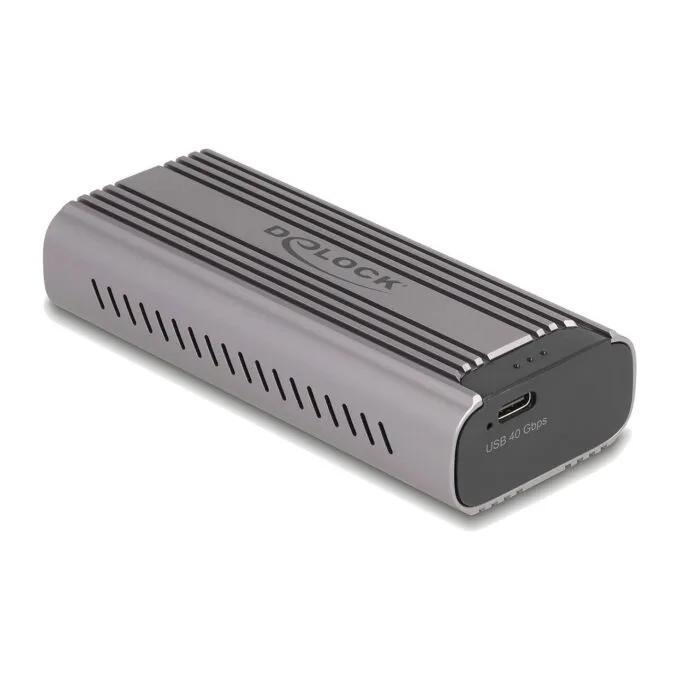 USB Type-CTM 40 Gbps Gehäuse für 1 x M.2 NVMe PCIe SSD — image 1
