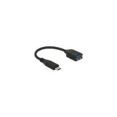 USB3.1 Kabel C - to A St Bu 0.10m koaxial sw Prem