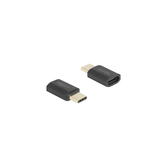 USB4 Gen 3x2 Adapter - USB-C Male to Female - 40Gbps 8K 60Hz — image 1