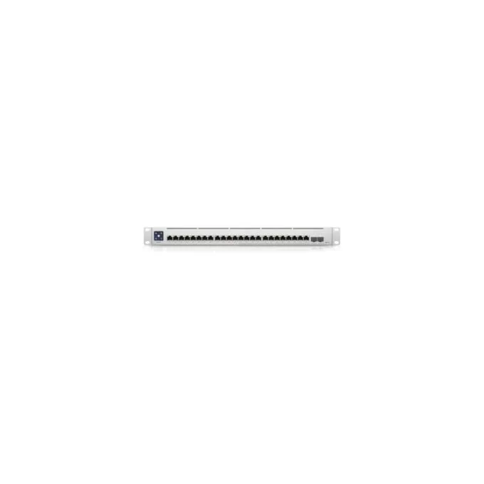 USW-Enterprise 24-Port PoE+ Gigabit Switch - USW-ENTERPRISE-24-POE-400W - Rackmount, 400W PoE Budget — image 2