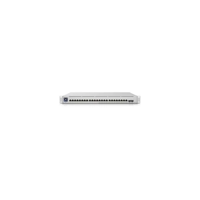 USW-Enterprise 24-Port PoE+ Gigabit Switch - USW-ENTERPRISE-24-POE-400W - Rackmount, 400W PoE Budget — image 3