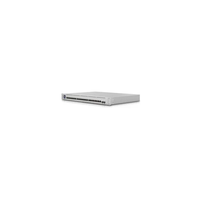 USW-Enterprise 24-Port PoE+ Gigabit Switch - USW-ENTERPRISE-24-POE-400W - Rackmount, 400W PoE Budget — image 1