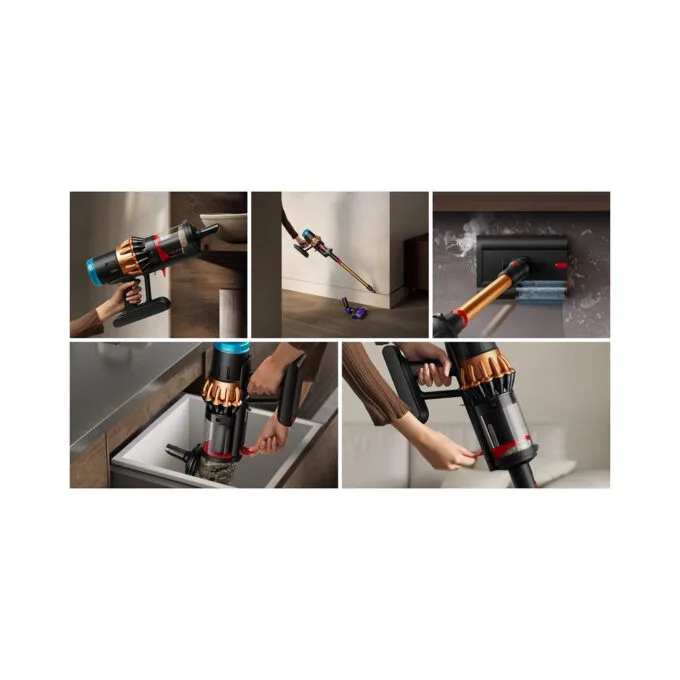 V16 Piston Animal Submarine Steel Vacuumcleaner 900W — image 5