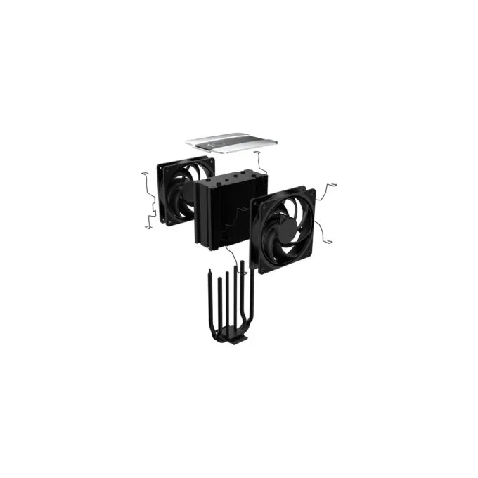 V4 ALPHA 3DHP, CPU-Kühler — image 10