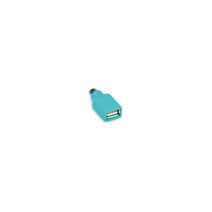 VALUE PS 2 - USB Maus-Adapter. grün — image 1