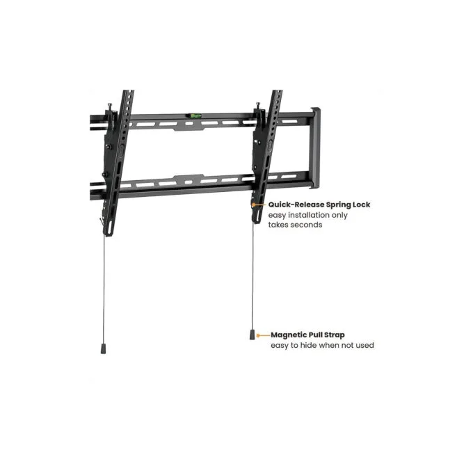 VALUE TV-Wandhalterung. neigbar. 43-90 Zoll. bis 75 kg — image 3