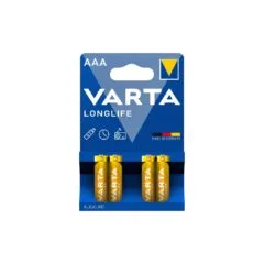 Varta Alkaline - AAA 4pcs Longlife