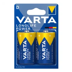 Varta Alkaline - D 2pcs Longlife Power