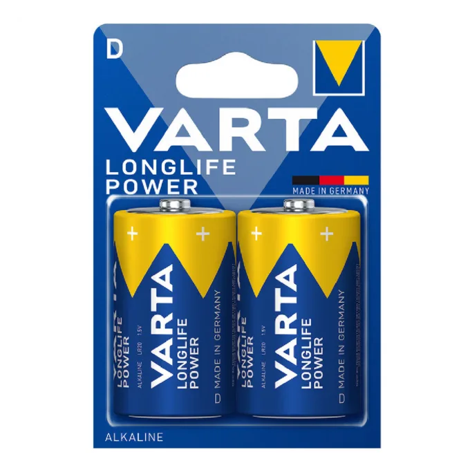 Varta Alkaline - D 2pcs Longlife Power — image 1