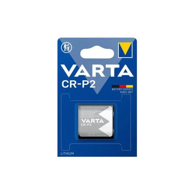 Varta Lithium Battery - CR-P2 - Lithium Battery — image 1