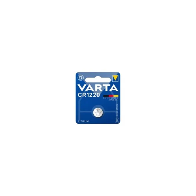 Varta Lithium Battery - CR1220 - Blister — image 1