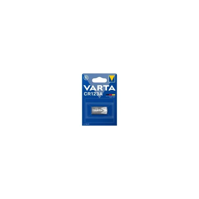 Varta Lithium Battery - CR123A - 1pc Battery — image 1