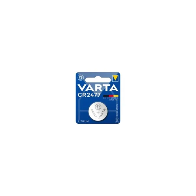 Varta Lithium Battery - CR2477 - 1pc — image 1