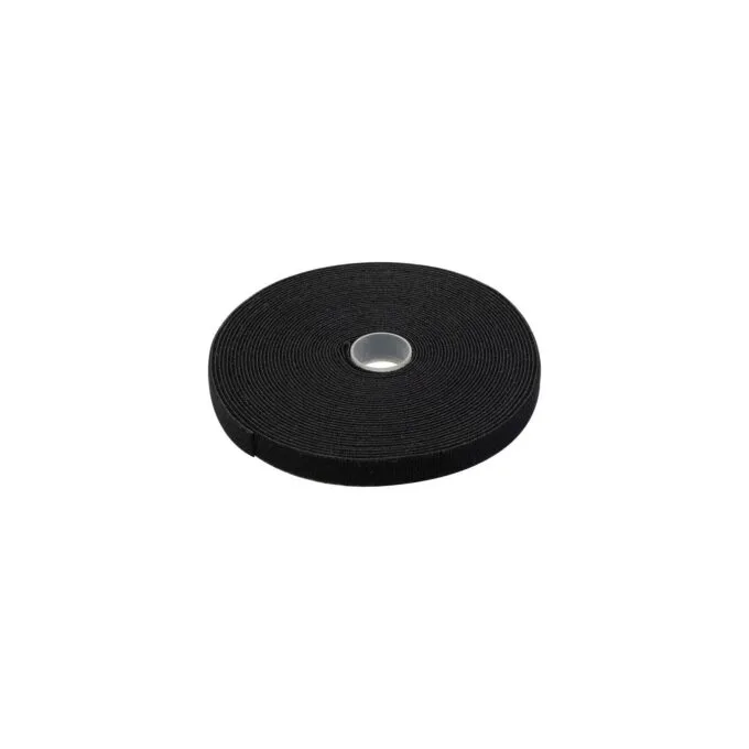 Velcro tape on a roll, 10 meter roll, cable guide — image 1