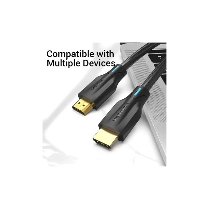 Vention AAUBH HDMI 2.1 8K Braided Cable 2.0m — image 12