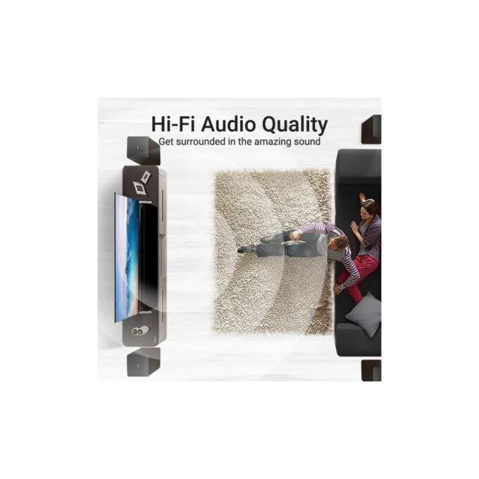 Vention AAUBH HDMI 2.1 8K Braided Cable 2.0m — image 8