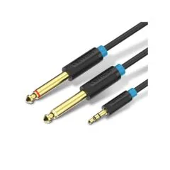 Vention Audio - BACBI - 3.5mm M to 2x6.3mm M Cable 3.0m