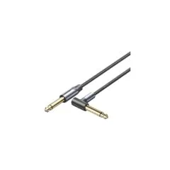 Vention AUDIO - BKEHJ - 6.3mm M-M Braided Cable Right Angle 5.0m