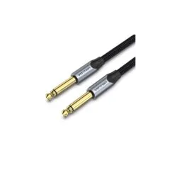Vention AUDIO Cable - 6.3mm M-M, Braided, Aluminium, 3.0m