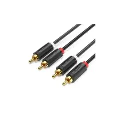 Vention AUDIO Cable - BCMBJ - 2RCA to 2RCA M-M Cable 5.0m