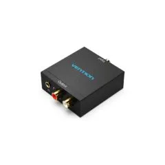 Vention Audio Converter - BDFB0 - Optical Coaxial Digital to 2RCA Analog