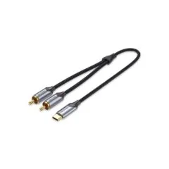 Vention Audio Converter - BGUHH - USB-C to 2RCA Male Cable 2.0m