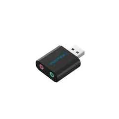 Vention Audio Converter - VAB-S17-B - USB-A to 2x3.5mm Sound Card