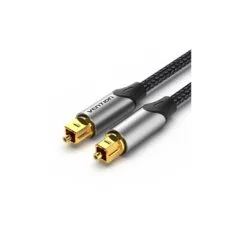 Vention Audio Optical Cable Aluminum - BAVHI - 3.0m Grey