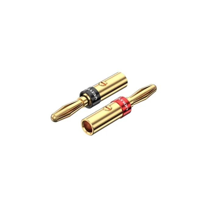 Vention Banana Plug Speaker Connector - BFDJ0-2 - Pair — image 1