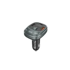 Vention Car FM Transmitter, USB Music Player & Charger - FFLB0 - 3xUSB 30W 18W 5W