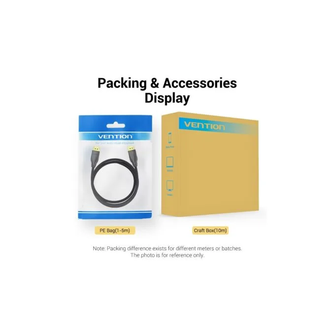Vention DisplayPort Cable - HCCBJ - DP1.4 8K60Hz Braided 5.0m — image 16