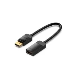 Vention DisplayPort to HDMI Adaptor - HBZBB - DisplayPort to HDMI Adaptor Male to Female 4K60Hz 0.15M