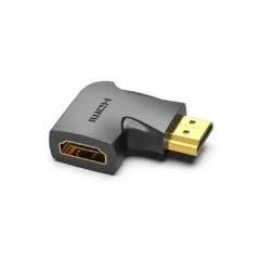 Vention HDMI Adaptor - AIPB0 - 90 Degree Vertical Flat 4K60Hz