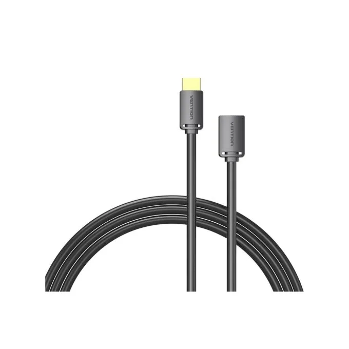 Vention HDMI Cable - AHCBF - 2.0 M-F Extension 1.0m — image 3